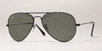 RB3025 Aviator 002/58 Noir Polarisée