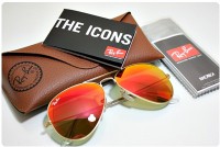 RB3025 Aviator 112/69 Doré